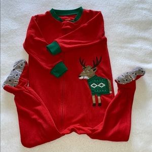 CARTER’S CHRISTMAS ONESIE TODDLERS BOYS 2T